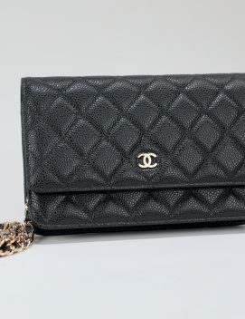 Chanel -Wallet On Chain-19 WOC (19*12*3.5cm)