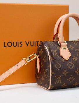 Louis Vuitton- SPEEDY BANDOULIÈRE 20 (20.5*13.5*12cm）
