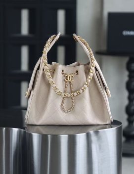 CHANEL-MASTER 25 SMALL HANDBAG (30*26*14cm)