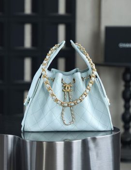 CHANEL-MASTER 25 SMALL HANDBAG (30*26*14cm)