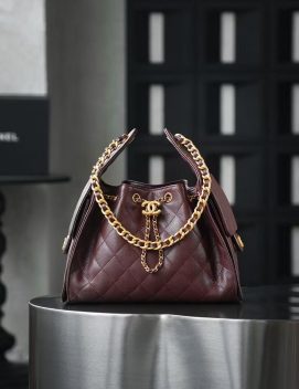 CHANEL-MASTER 25 SMALL HANDBAG (30*26*14cm)