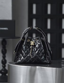 CHANEL-MASTER 25 SMALL HANDBAG (30*26*14cm)