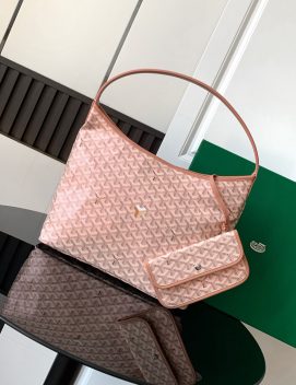 Goyard-Bohème Hobo ( 27 cm x 15 cm x 42 cm)