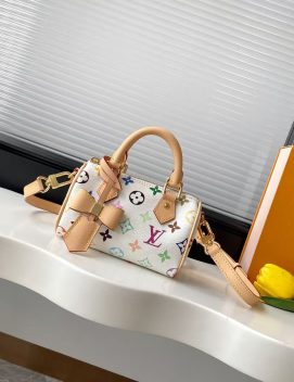 Louis Vuitton- Nano Speedy (16*10*7.5cm)
