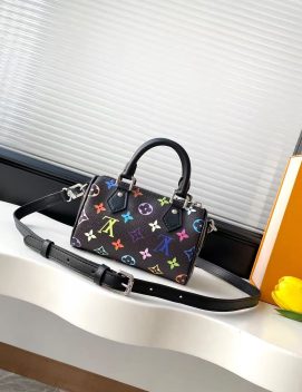 Louis Vuitton- Nano Speedy (16*10*7.5cm)