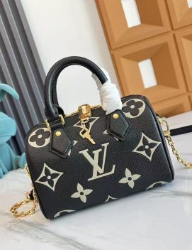 Louis Vuitton-Speedy Bandoulière 20 (20.5*13.5*12cm)