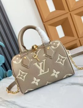Louis Vuitton-Speedy Bandoulière 20 (20.5*13.5*12cm)