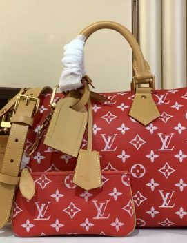 Louis Vuitton-SPEEDY P9 BANDOULIÈRE30 (30*21*17cm）