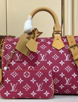 Louis Vuitton-SPEEDY P9 BANDOULIÈRE30 (30*21*17cm）