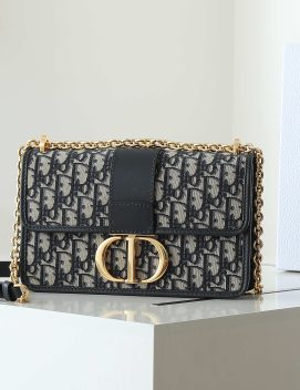 Dior- 30 Montaigne Chain Bag (25 x 16.5 x 9 cm )