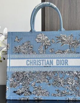Dior-Large Dior Book Tote (42 x 35 x 18.5 cm)