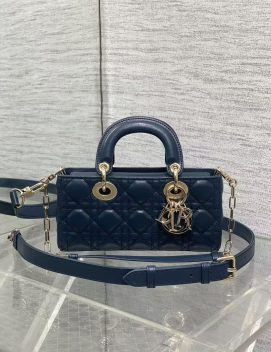 Dior-Small Lady D-Joy Bag( 22 x 11 x 6 cm )