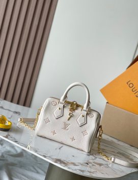 Louis Vuitton-Speedy BANDOULIÈRE 20 (20.5*13.5*12cm)