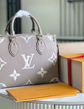 Louis Vuitton-OnTheGo PM (25*19*11.5cm)