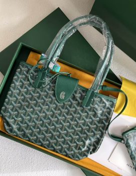 Goyard-Anjou Mini Bag (19.5*9*19.5cm)