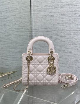 Dior-Mini Lady Dior Bag 17 x 15 x 7 cm