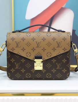 Louis Vuitton-Pochette Métis (25*19*7cm)