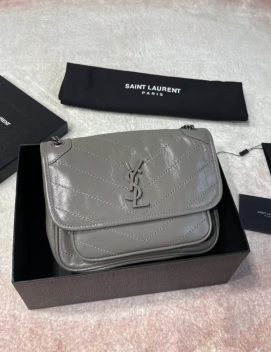 YSL-Niki Grey (22cm)