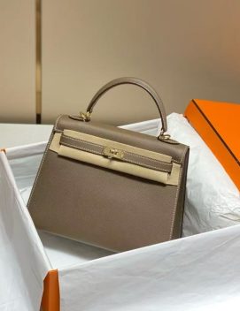 Hermès-- Kelly (25cm)